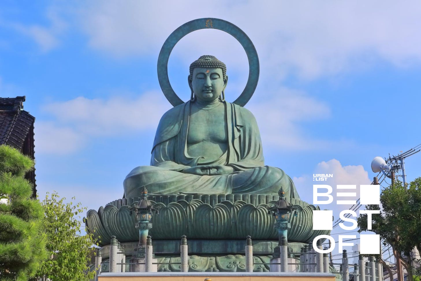 Great Buddha statue (Daibutsu)